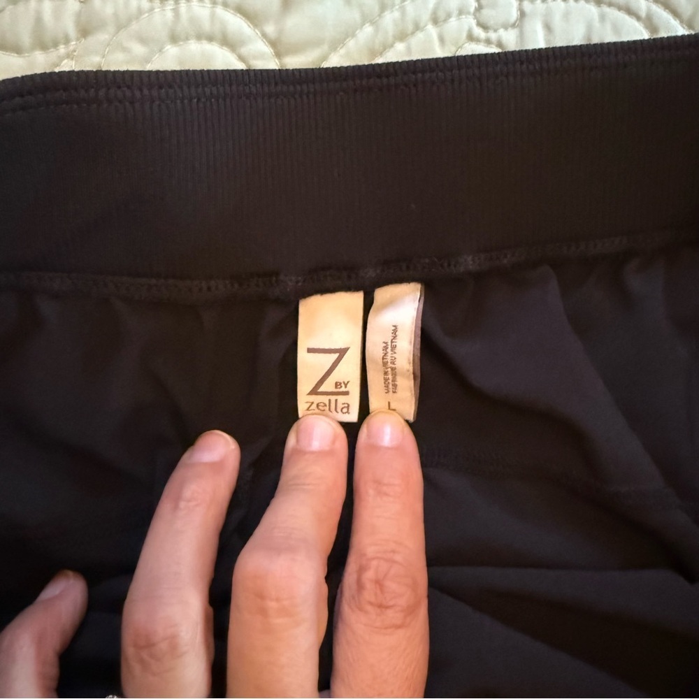 Z by Zella Black Athletic Women's Shorts Size L - Picture 4 of 7